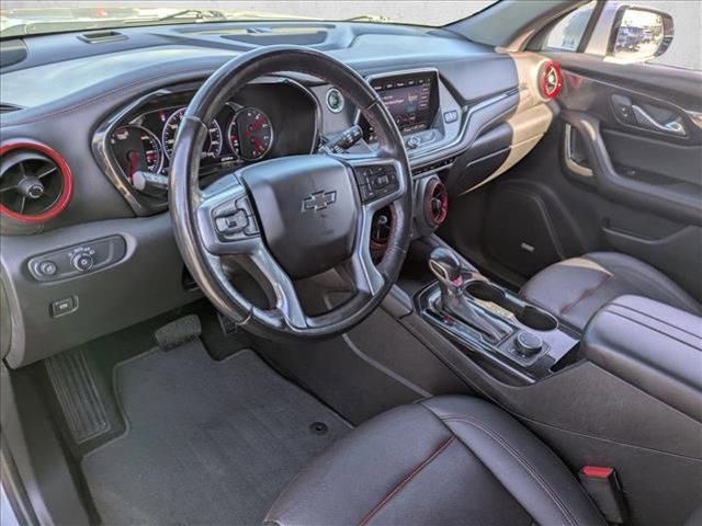 used 2021 Chevrolet Blazer car, priced at $25,419