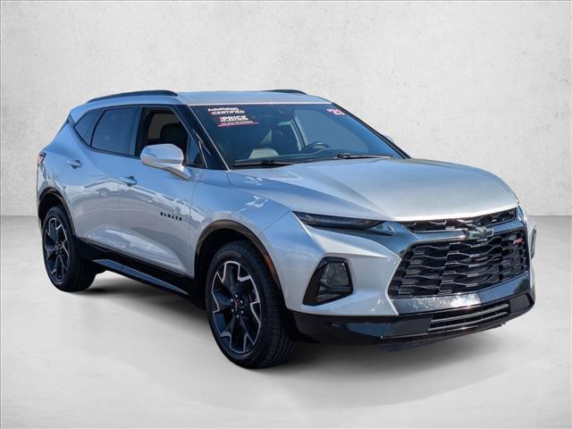 used 2021 Chevrolet Blazer car, priced at $25,419