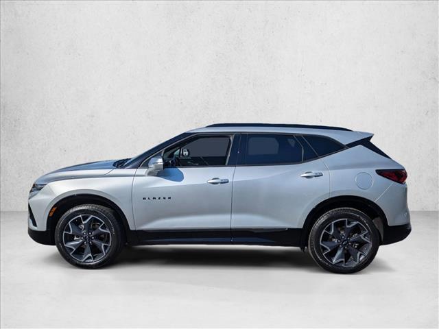 used 2021 Chevrolet Blazer car, priced at $25,419