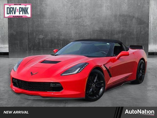 used 2014 Chevrolet Corvette Stingray car, priced at $38,418