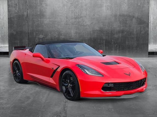 used 2014 Chevrolet Corvette Stingray car, priced at $38,418