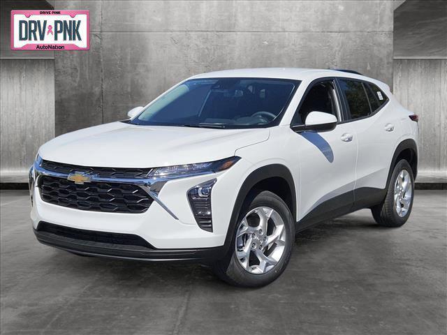 new 2025 Chevrolet Trax car, priced at $22,350