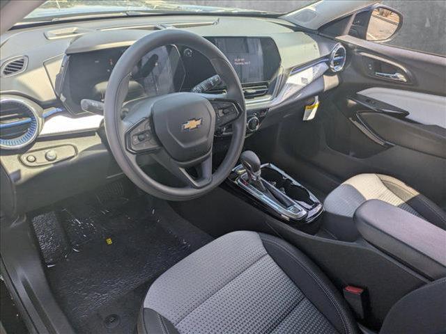 new 2025 Chevrolet Trax car, priced at $23,988