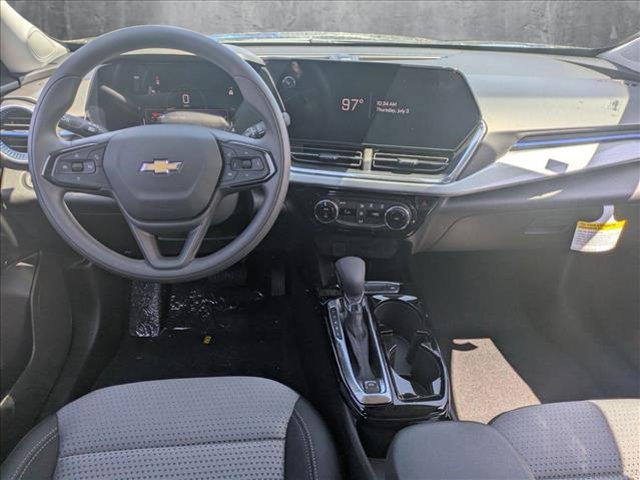 new 2025 Chevrolet Trax car, priced at $23,988