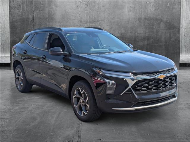 new 2025 Chevrolet Trax car, priced at $23,988