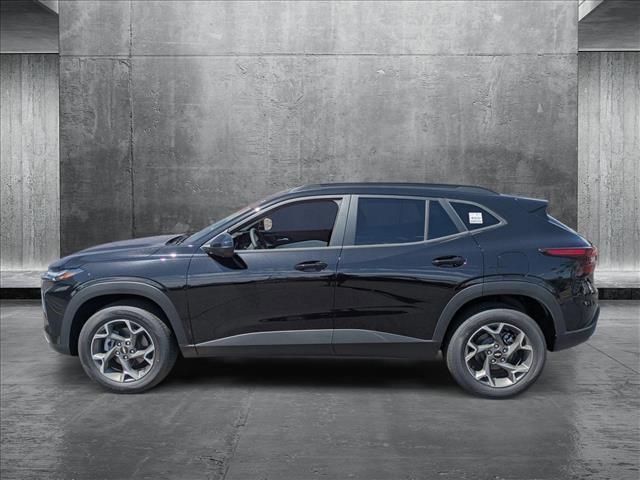 new 2025 Chevrolet Trax car, priced at $23,988