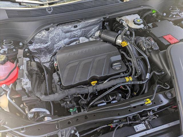 new 2025 Chevrolet Trax car, priced at $23,988