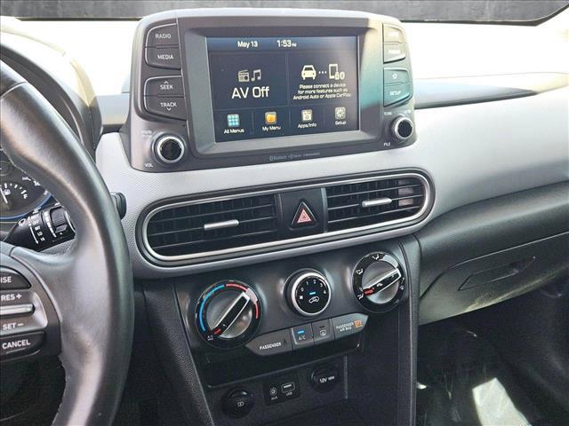 used 2021 Hyundai Kona car, priced at $12,771
