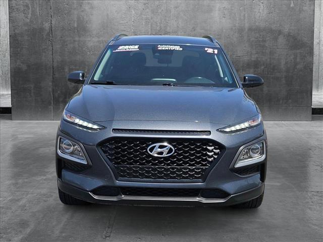 used 2021 Hyundai Kona car, priced at $12,771