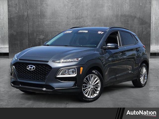 used 2021 Hyundai Kona car, priced at $13,214