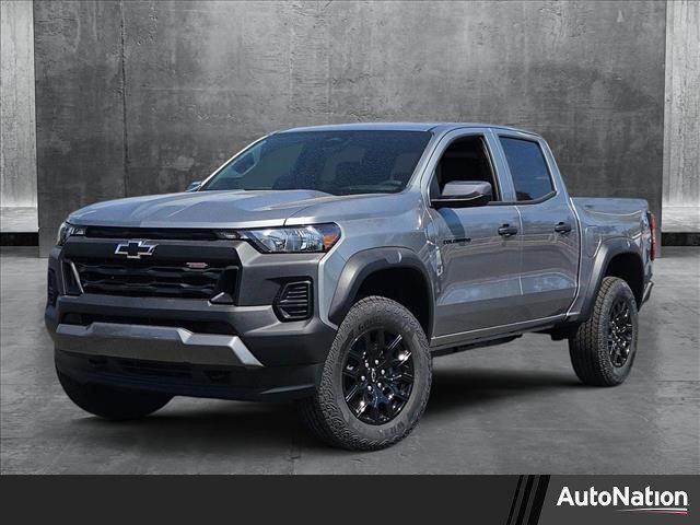 new 2025 Chevrolet Colorado car, priced at $41,381