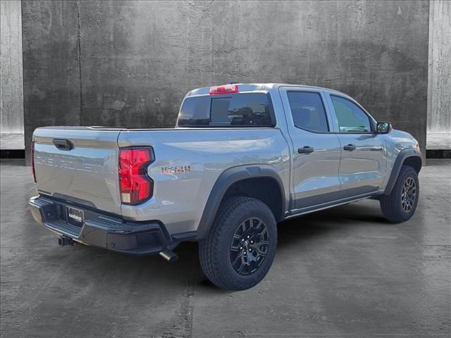 new 2025 Chevrolet Colorado car, priced at $41,381