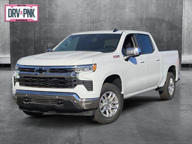 new 2025 Chevrolet Silverado 1500 car, priced at $53,440