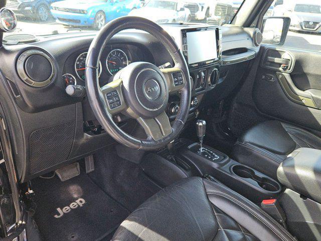 used 2016 Jeep Wrangler Unlimited car, priced at $19,998