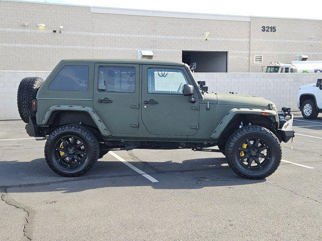 used 2016 Jeep Wrangler Unlimited car, priced at $19,998