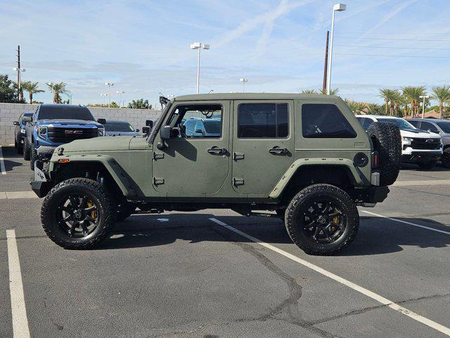 used 2016 Jeep Wrangler Unlimited car, priced at $19,998
