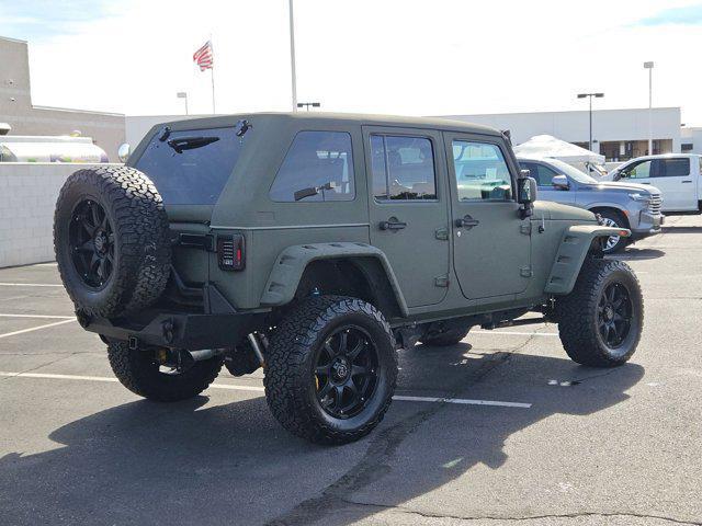 used 2016 Jeep Wrangler Unlimited car, priced at $19,998