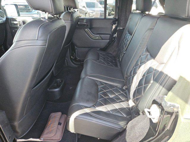 used 2016 Jeep Wrangler Unlimited car, priced at $19,998