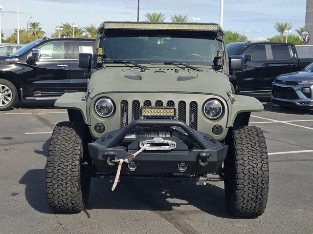 used 2016 Jeep Wrangler Unlimited car, priced at $19,998