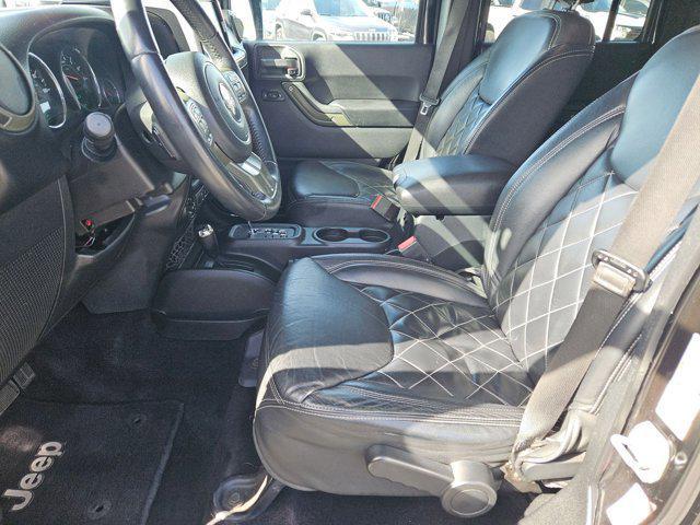 used 2016 Jeep Wrangler Unlimited car, priced at $19,998