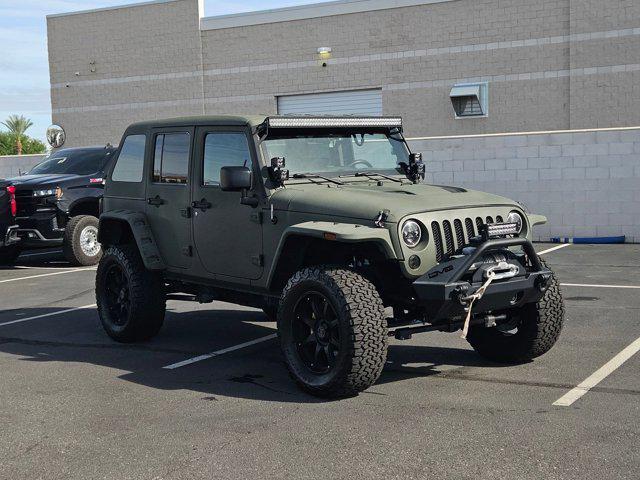 used 2016 Jeep Wrangler Unlimited car, priced at $19,998