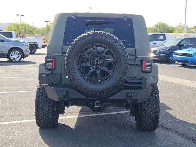 used 2016 Jeep Wrangler Unlimited car, priced at $19,998