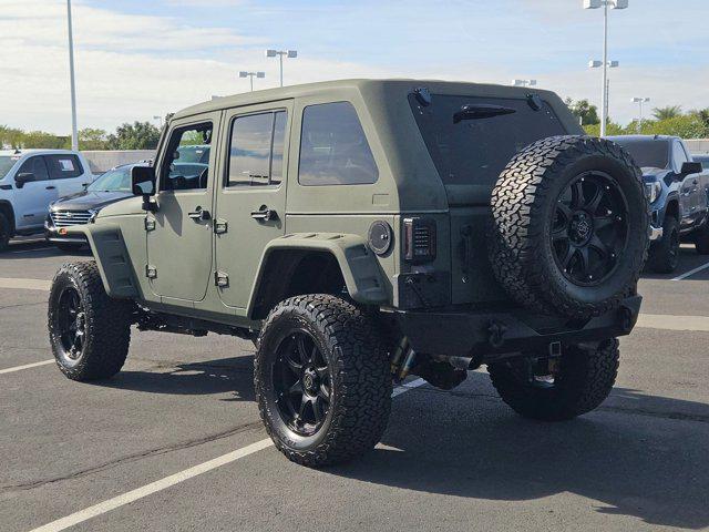 used 2016 Jeep Wrangler Unlimited car, priced at $19,998