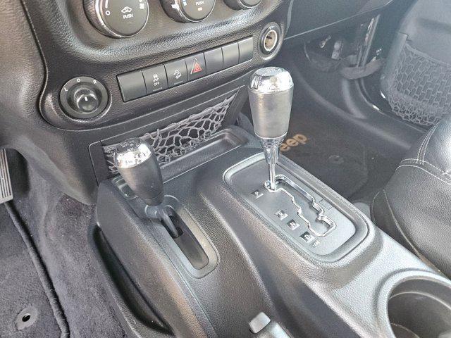 used 2016 Jeep Wrangler Unlimited car, priced at $19,998