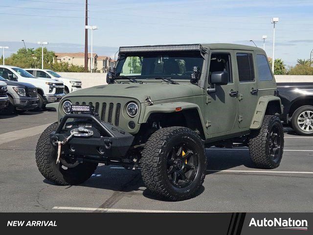 used 2016 Jeep Wrangler Unlimited car, priced at $19,998