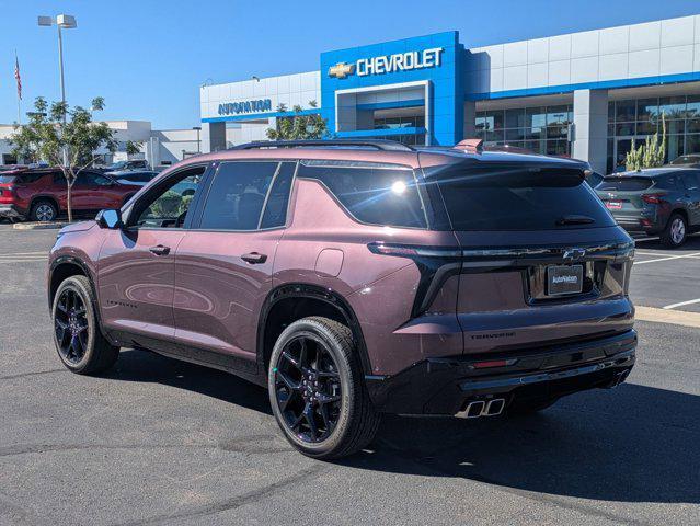 new 2026 Chevrolet Traverse car, priced at $54,747