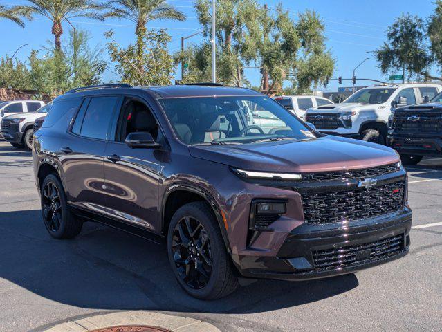 new 2026 Chevrolet Traverse car, priced at $54,747