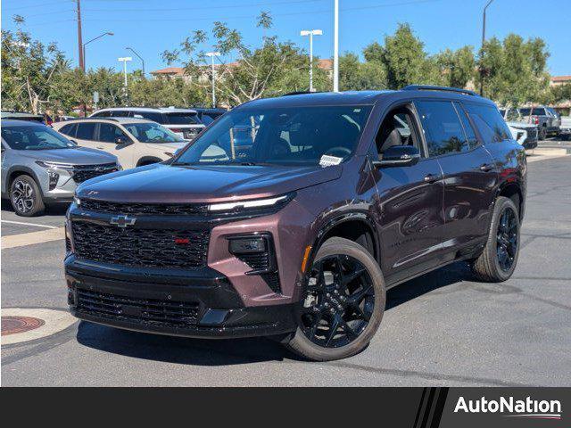 new 2026 Chevrolet Traverse car, priced at $54,747