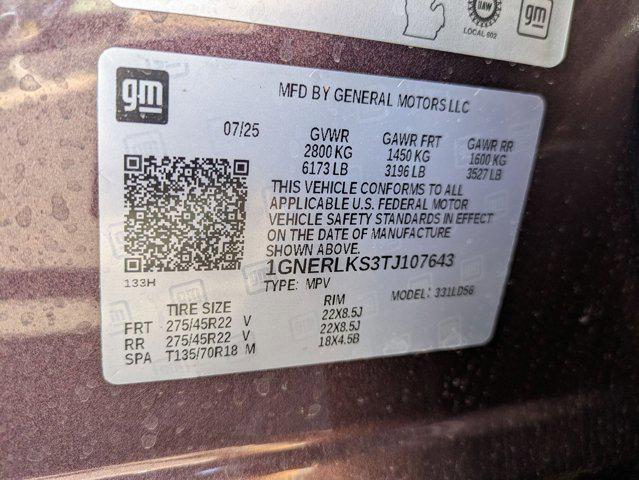 new 2026 Chevrolet Traverse car, priced at $54,747