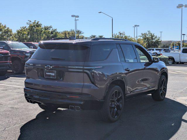 new 2026 Chevrolet Traverse car, priced at $54,747