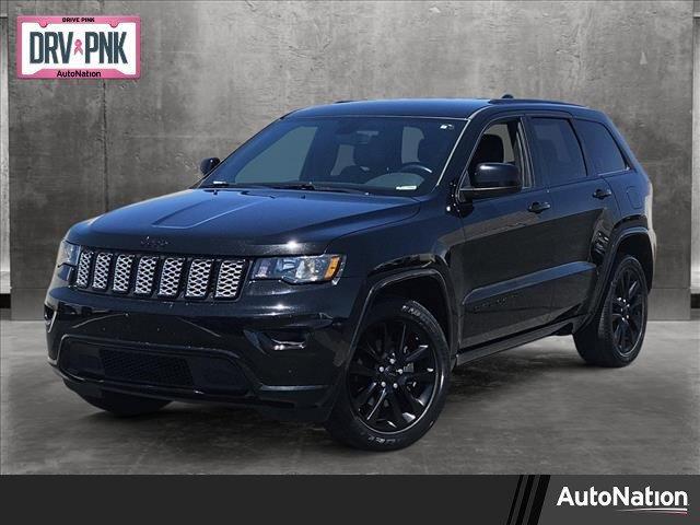 used 2018 Jeep Grand Cherokee car, priced at $20,992