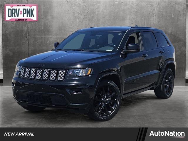 used 2018 Jeep Grand Cherokee car, priced at $21,491