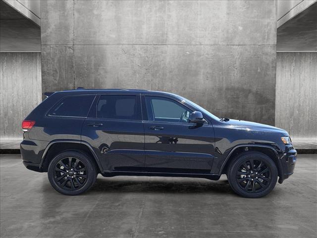 used 2018 Jeep Grand Cherokee car, priced at $21,242