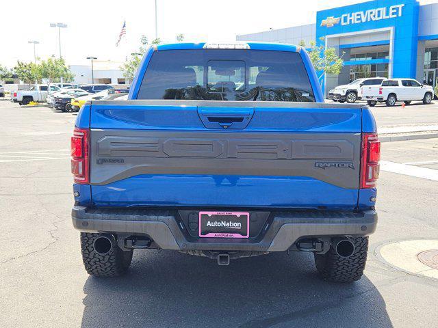 used 2018 Ford F-150 car, priced at $47,517