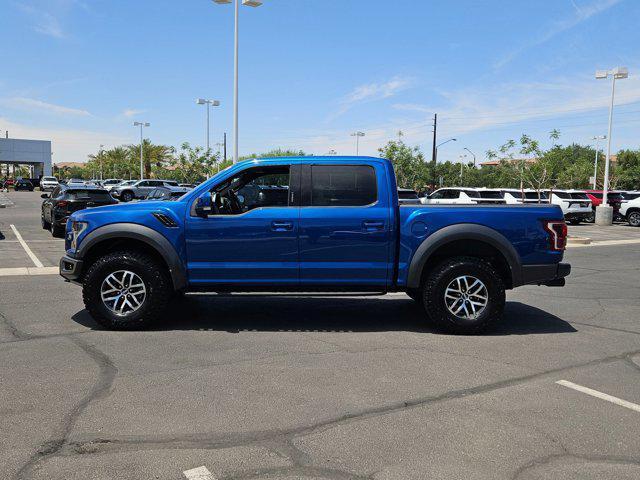 used 2018 Ford F-150 car, priced at $47,517