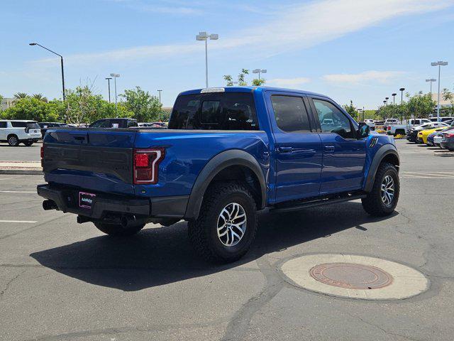 used 2018 Ford F-150 car, priced at $47,517