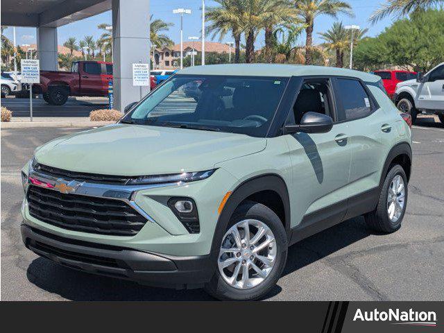 new 2026 Chevrolet TrailBlazer car, priced at $25,036