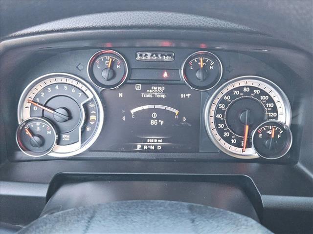 used 2022 Ram 1500 car, priced at $24,988