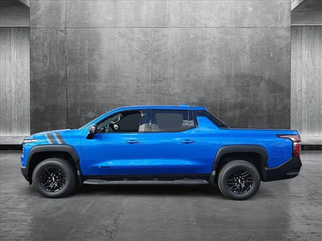 new 2025 Chevrolet Silverado EV car, priced at $71,359