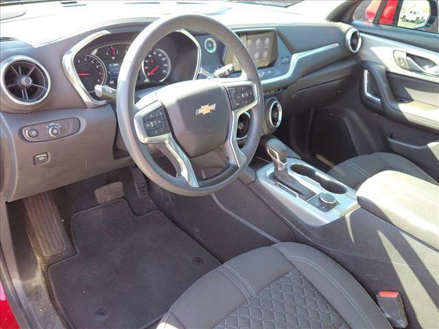 used 2022 Chevrolet Blazer car, priced at $25,779