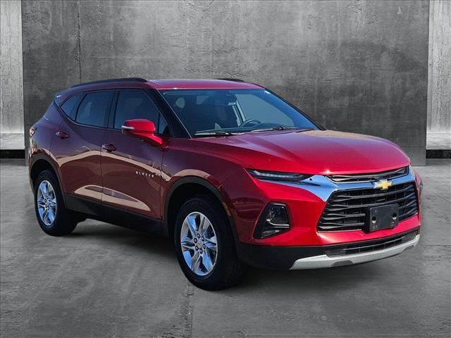 used 2022 Chevrolet Blazer car, priced at $25,779