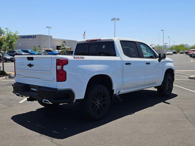 new 2025 Chevrolet Silverado 1500 car, priced at $64,979