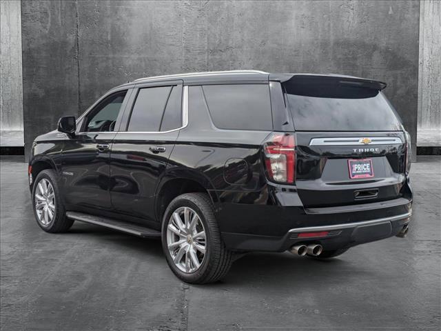 used 2022 Chevrolet Tahoe car, priced at $59,777