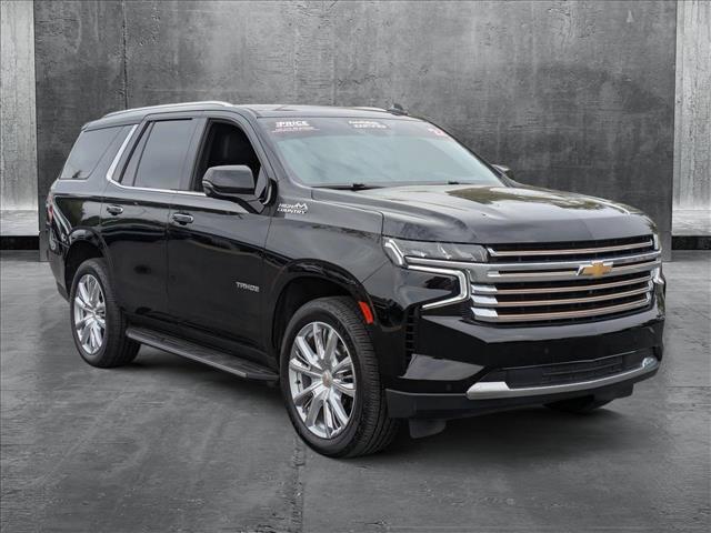 used 2022 Chevrolet Tahoe car, priced at $59,777
