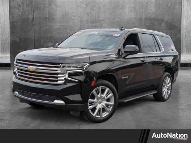 used 2022 Chevrolet Tahoe car, priced at $59,777