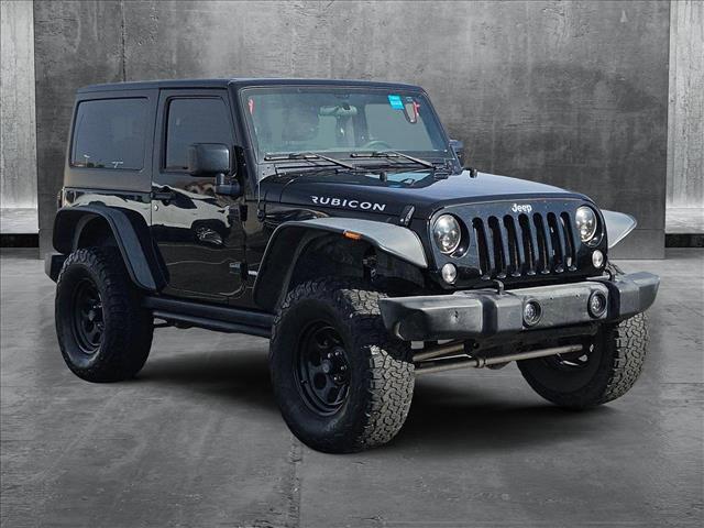 used 2016 Jeep Wrangler car, priced at $21,311